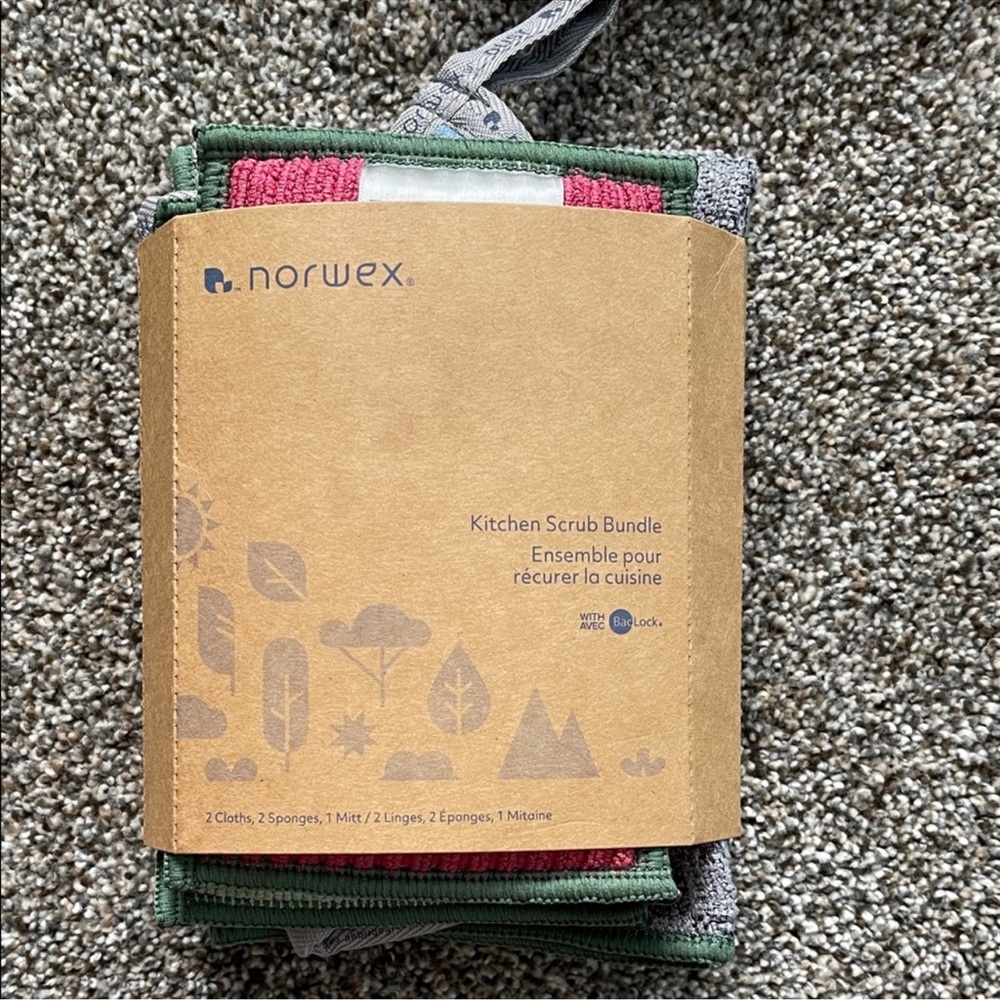 *NEW* Norwex Kitchen Scrub Bundle